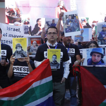 press Palestina lidera las muertes de periodistas