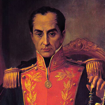 simon Simón Bolívar: los días finales del Libertador