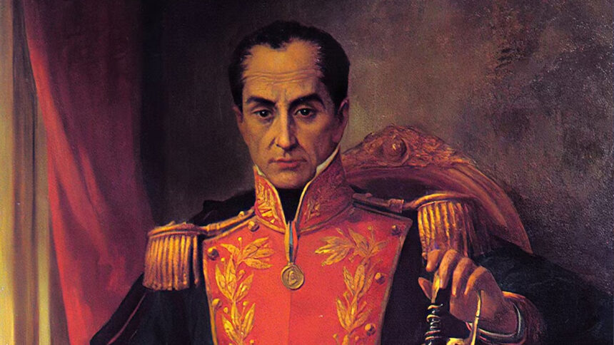 simon Simón Bolívar: los días finales del Libertador