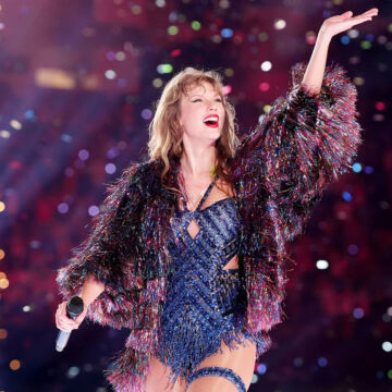 Taylor Swift domina Spotify Wrapped 2024