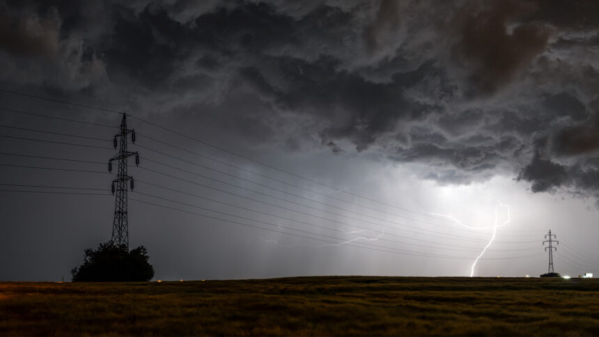 tormenta Lluvias intensas impactan en el sur del Chaco
