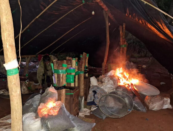 traficomari Capturan a traficantes con 8.800 kg de marihuana