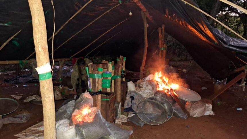 traficomari Capturan a traficantes con 8.800 kg de marihuana