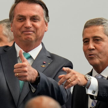 walter Arrestan a exministro clave de Bolsonaro