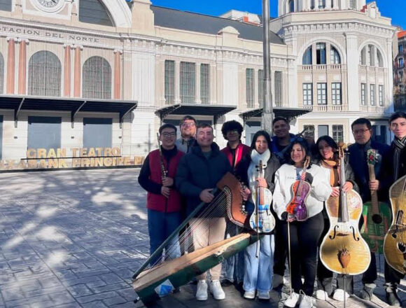Cateura La Orquesta de Cateura Lleva Esperanza a Irlanda