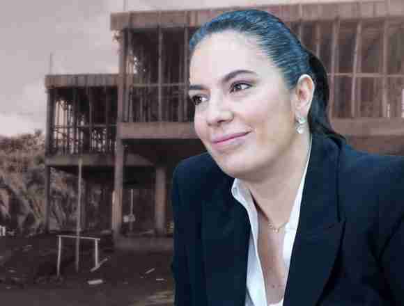 Claudia Centurion Cuestionan a Claudia Centurión por suspensión de licitación del Puente de la Integración