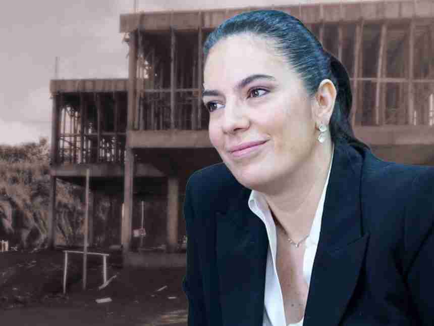 Claudia Centurion Cuestionan a Claudia Centurión por suspensión de licitación del Puente de la Integración