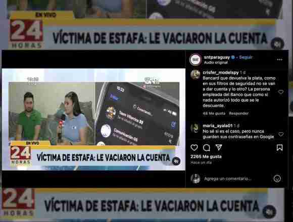 Fraude-Bancard Supuestas fallas de seguridad vinculado a la red Bancard