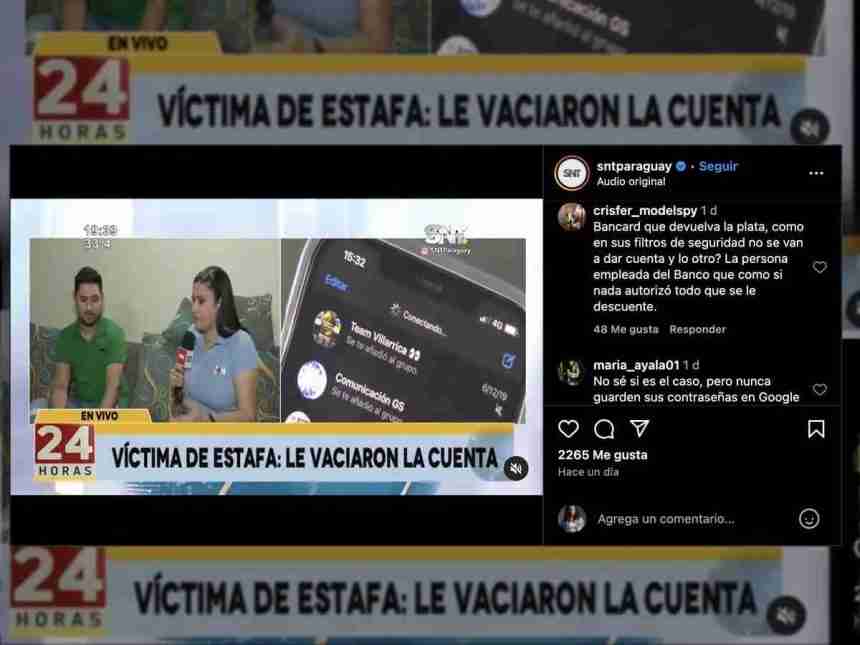 Fraude-Bancard Supuestas fallas de seguridad vinculado a la red Bancard