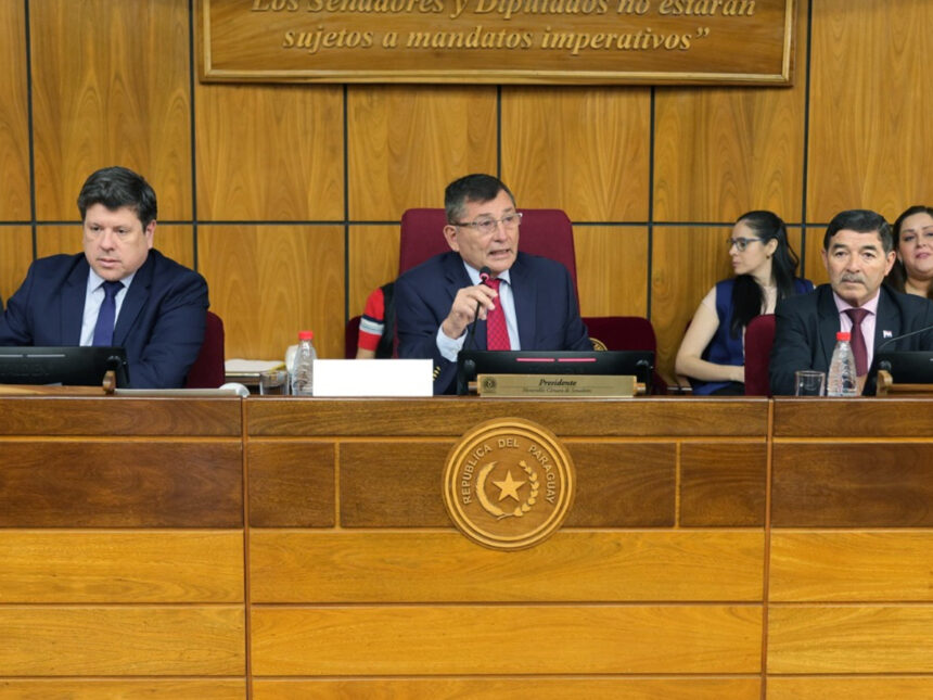Ing-Pettengill Santiago Peña promulga Ley Mipyme impulsada por el senador Pettengill