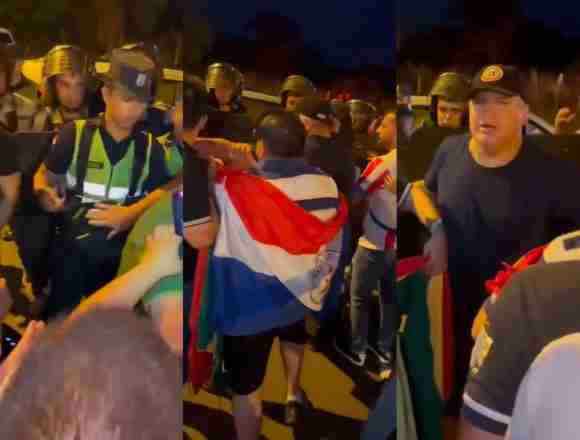 Manifestaciones Protestas y tensión por peaje en Paraguay