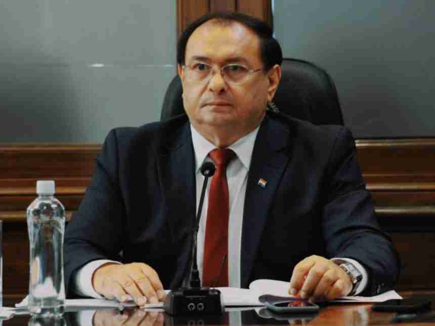 Senador Retamozo El senador Retamozo culpa al canciller por bochorno presidencial