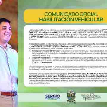 Villa Elisa rechaza ley de habilitaciones vehiculares