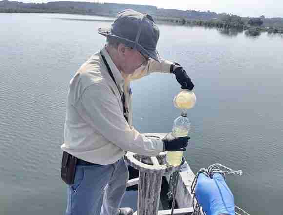 agua contaminada Denuncian agua contaminada de Essap en Nueva Londres