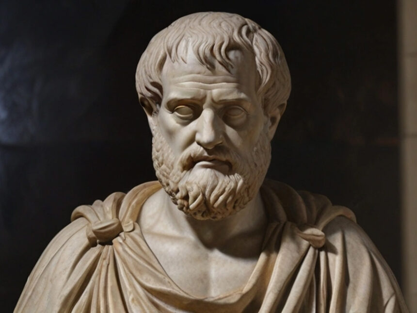 aristoteles Aristóteles: Lecciones de Sabiduría para Hoy