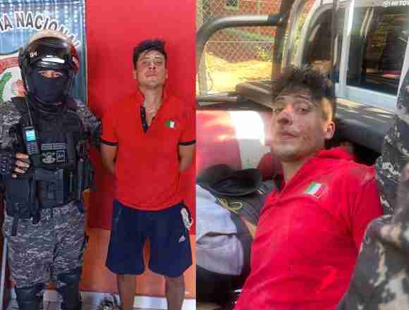 asaltante desmayo Cae asaltante que dejó en ridículo a la Policía