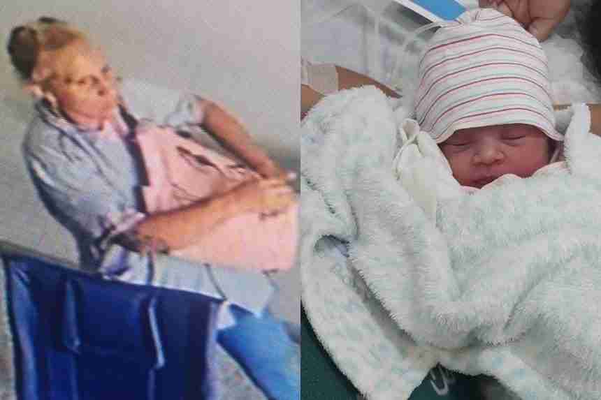 bebe bo Secuestran bebé en Hospital Barrio Obrero
