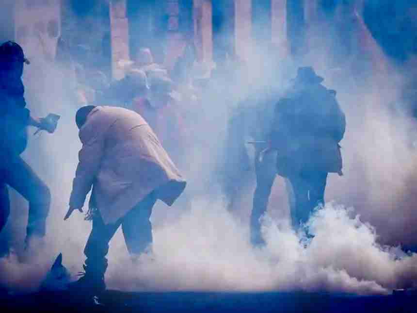 bolivia manifestacion Crisis y enfrentamientos sacuden Bolivia