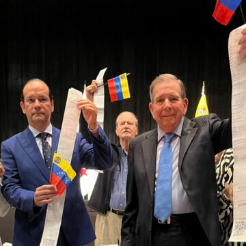Panamá Custodia Actas de Elecciones en Venezuela