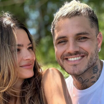 icardi y la china La China Suárez y Mauro Icardi celebran su amor