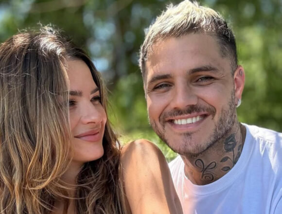 icardi y la china La China Suárez y Mauro Icardi celebran su amor