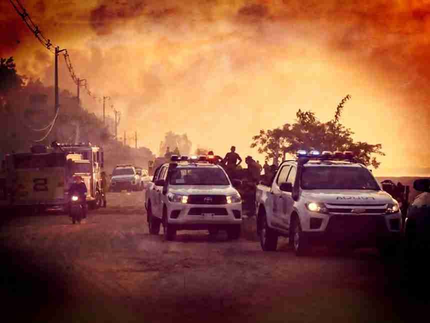 incendio Incendios forestales arrasan 60.000 hectáreas en enero
