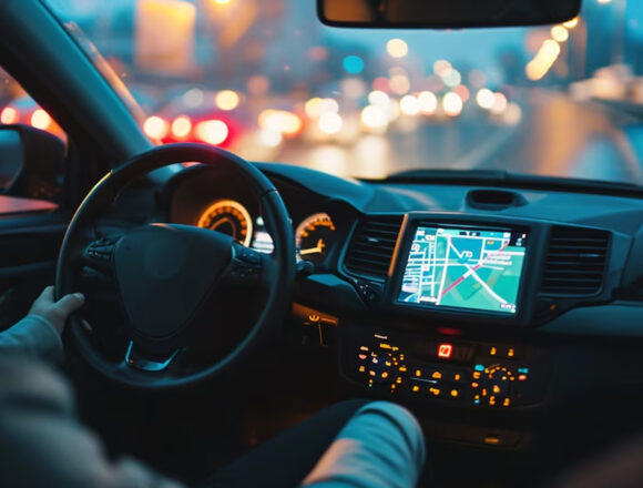 interior auto Errores Comunes al Conducir un Vehículo Automático