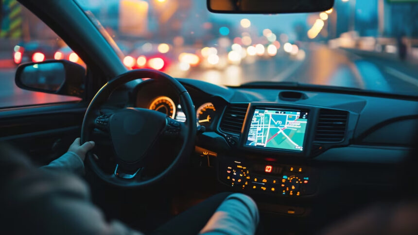 interior auto Errores Comunes al Conducir un Vehículo Automático