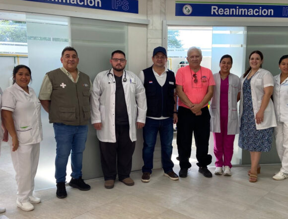 ips sanber Salud y IPS unen fuerzas en San Bernardino