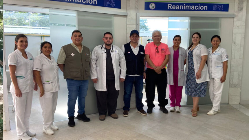 ips sanber Salud y IPS unen fuerzas en San Bernardino