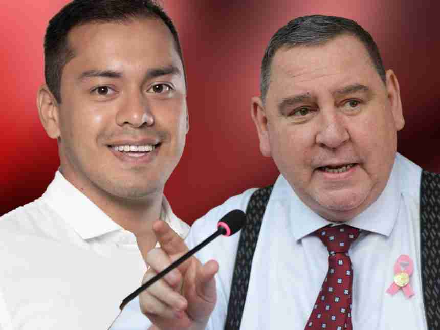 prietro y zacarias Zacarías acusa a Prieto de mentir