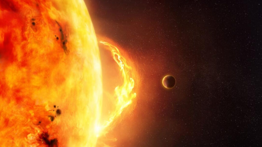 sol ¿Está la Tierra cerca de una «superllamarada» solar?