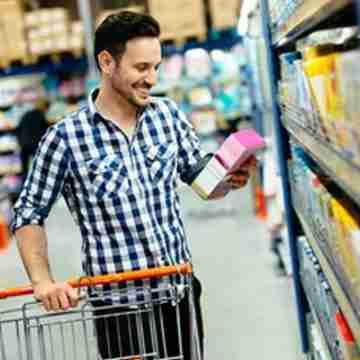 supermercado Argentina cierra 2024 con inflación del 117,8%
