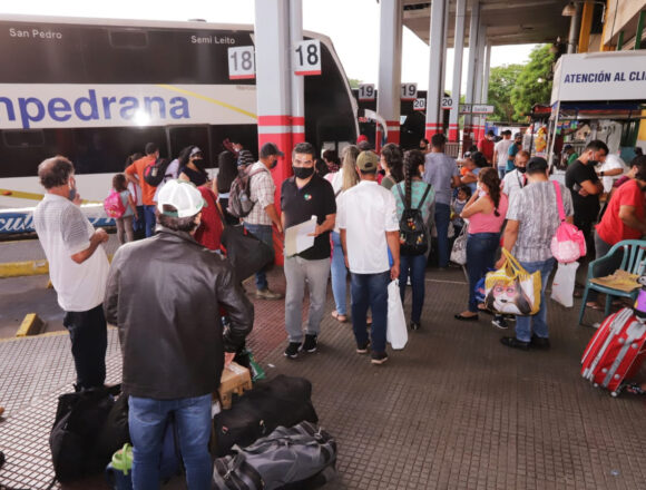 terminal asuncion Municipalidad Suspende Suba de Tarifas en EBAS