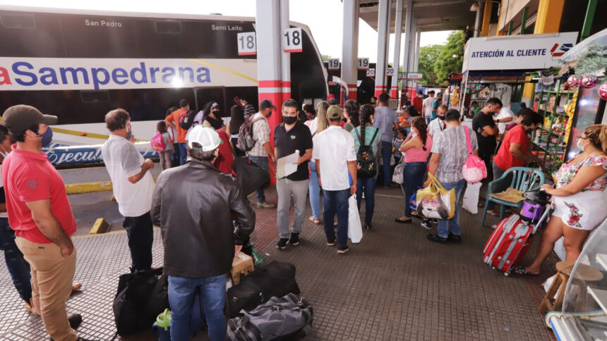 terminal asuncion Municipalidad Suspende Suba de Tarifas en EBAS