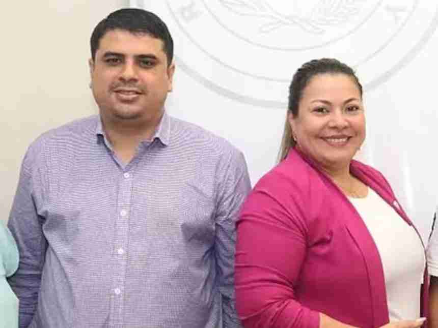 zenaida Senadora denuncia a su pareja por violencia