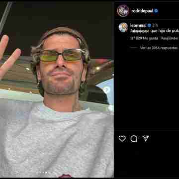 De Paul El look de De Paul y el comentario de Messi que revolucionó las redes