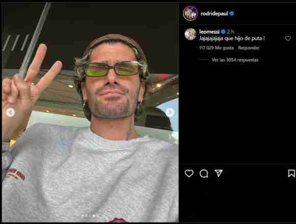 De Paul El look de De Paul y el comentario de Messi que revolucionó las redes