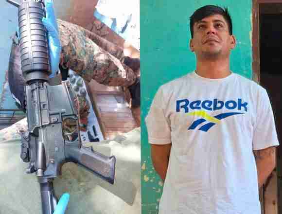 Gustavo Adolfo Florentín Silva Detienen a policía que mató a Rodrigo Quintana