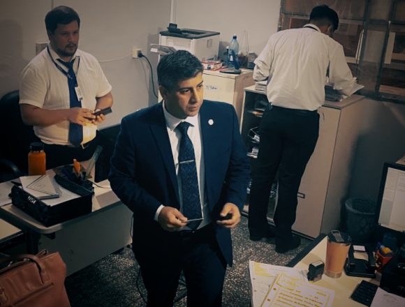 Mafia de los pagares Mafia de los pagarés: allanan Poder Judicial
