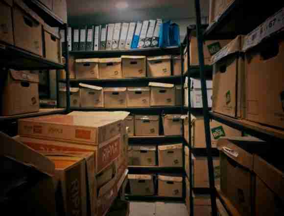 Mafia de los pagares cajas Mafia de los Pagares: Hallan 10.000 expedientes en empresa privada