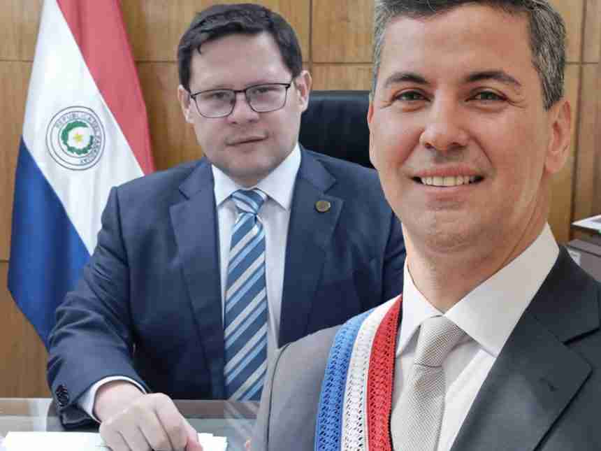 Óscar Orué firme con respaldo del Presidente Santiago Peña
