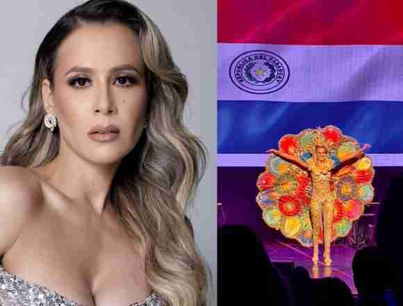Señora Mundo Py Melissa Segovia brilla en Mrs. Mundo