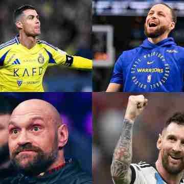 deporttes bien pagados Cristiano lidera el ranking de millonarios del deporte
