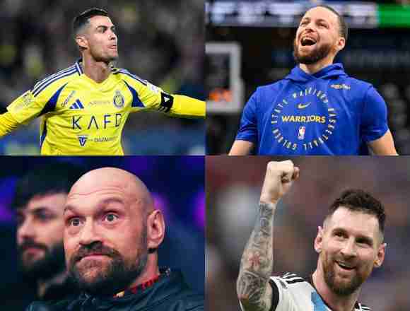 deporttes bien pagados Cristiano lidera el ranking de millonarios del deporte