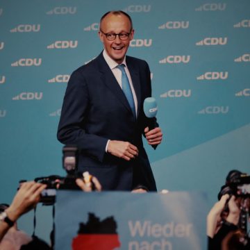 friedrich merz Friedrich Merz, el canciller que desafió a Merkel y pilotea su propio destino
