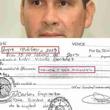 Víctima de mafia de pagarés sufre injusticia