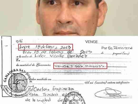 Víctima de mafia de pagarés sufre injusticia