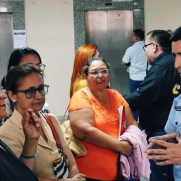 Víctimas de estafa claman justicia en la Corte