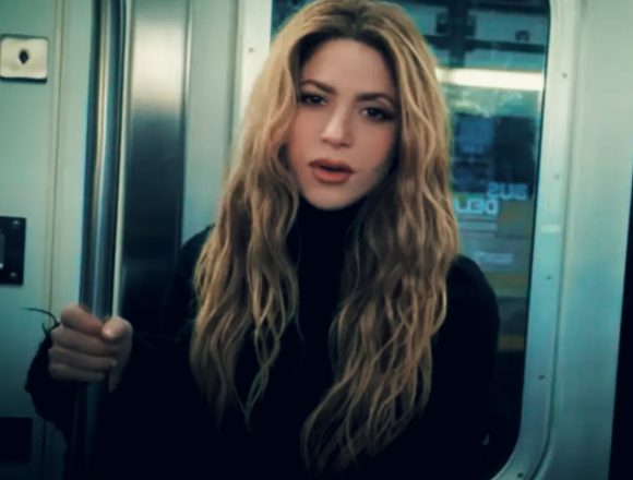 Shakira Shakira estrena emotivo videoclip de ‘Última